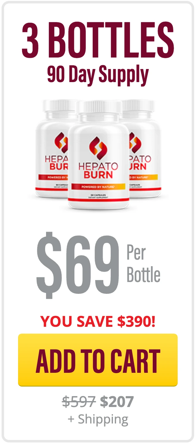 Hepatoburn price 3 bottles